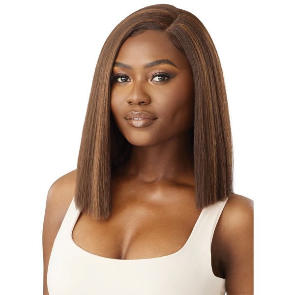 Outre Synthetic Swiss HD Lace Front Wig - FLEUR - EgoWigs.com