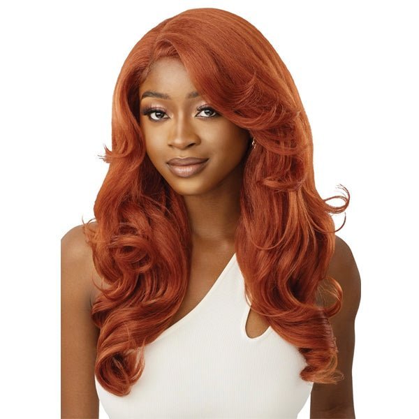 Outre Synthetic Swiss HD Lace Front Wig - GAIA - EgoWigs.com