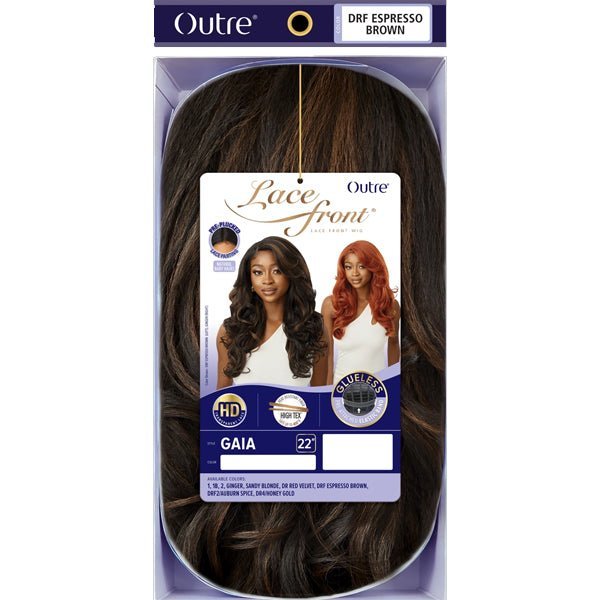 Outre Synthetic Swiss HD Lace Front Wig - GAIA - EgoWigs.com