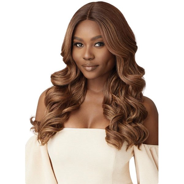 Outre Synthetic Swiss HD Lace Front Wig - HASEENA - EgoWigs.com