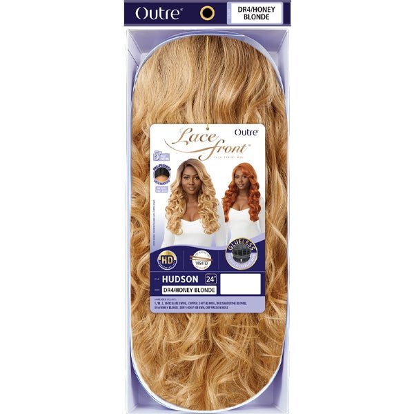 Outre Synthetic Swiss HD Lace Front Wig - HUDSON - EgoWigs.com