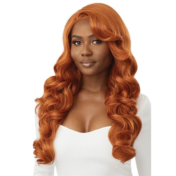 Outre Synthetic Swiss HD Lace Front Wig - HUDSON - EgoWigs.com