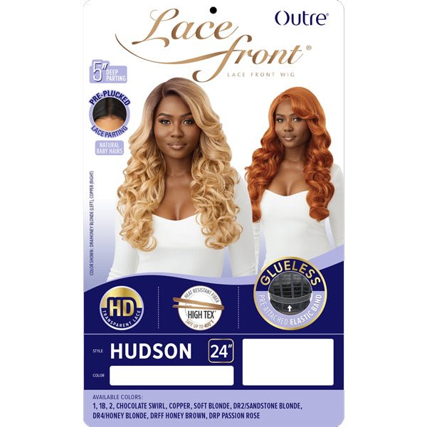 Outre Synthetic Swiss HD Lace Front Wig - HUDSON - EgoWigs.com