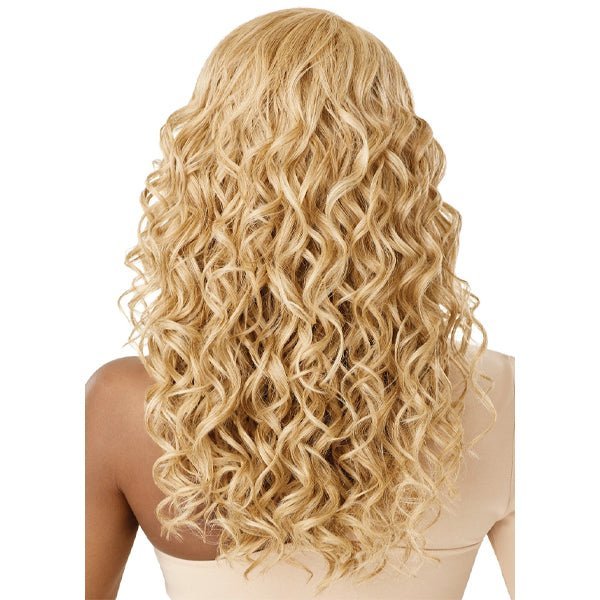 Outre Synthetic Swiss HD Lace Front Wig - KAMARI - EgoWigs.com