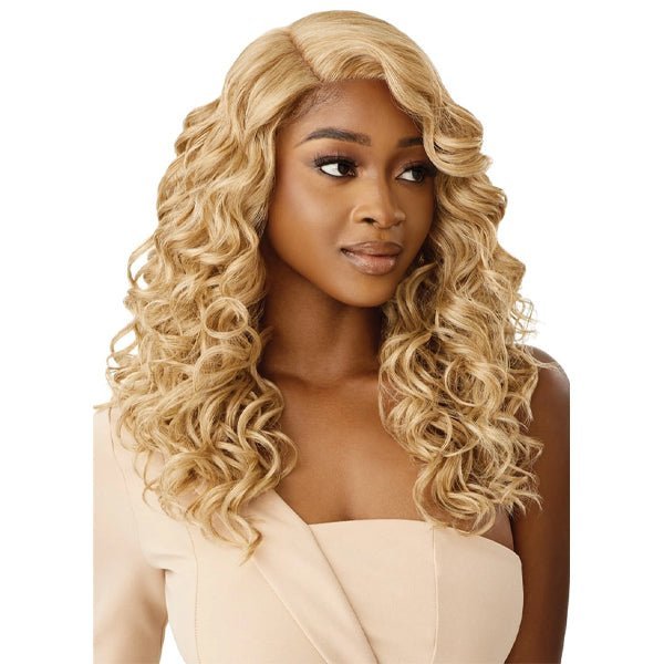 Outre Synthetic Swiss HD Lace Front Wig - KAMARI - EgoWigs.com