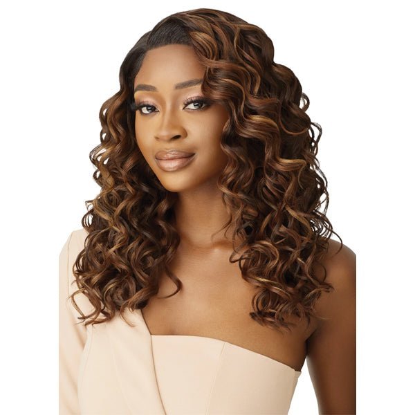 Outre Synthetic Swiss HD Lace Front Wig - KAMARI - EgoWigs.com