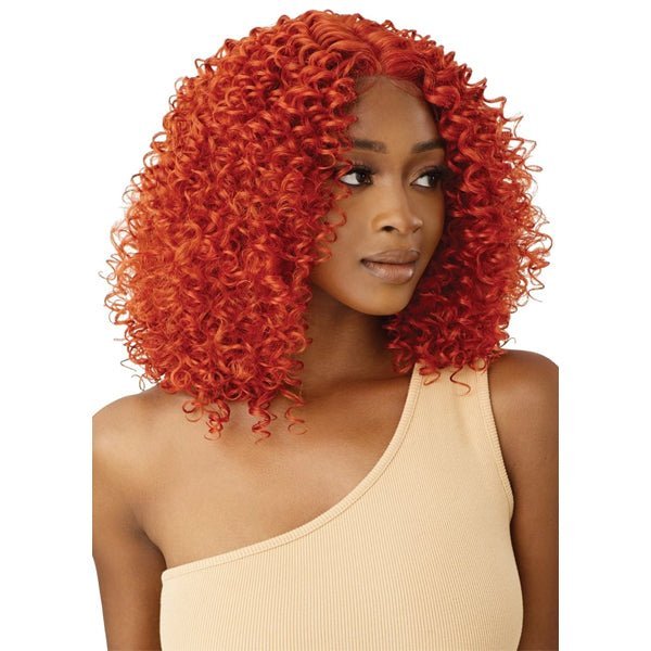 Outre Synthetic Swiss HD Lace Front Wig - KIONE - EgoWigs.com