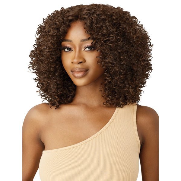 Outre Synthetic Swiss HD Lace Front Wig - KIONE - EgoWigs.com