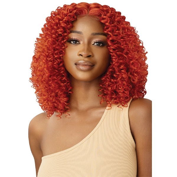 Outre Synthetic Swiss HD Lace Front Wig - KIONE - EgoWigs.com