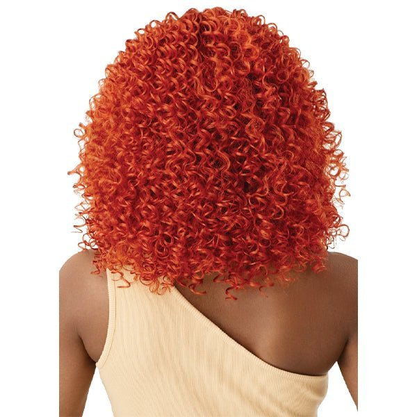 Outre Synthetic Swiss HD Lace Front Wig - KIONE - EgoWigs.com