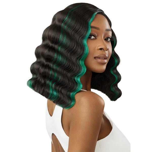 Outre Synthetic Swiss HD Lace Front Wig - KIYAH - EgoWigs.com