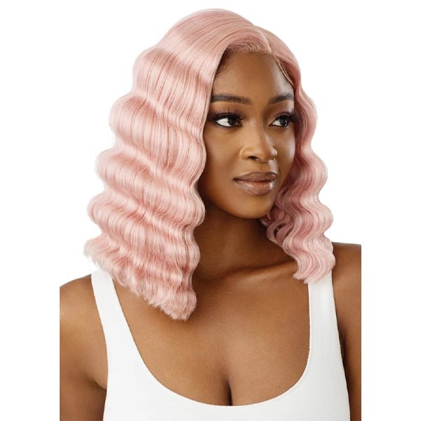 Outre Synthetic Swiss HD Lace Front Wig - KIYAH - EgoWigs.com