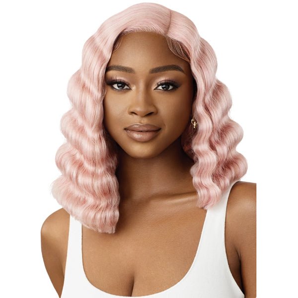 Outre Synthetic Swiss HD Lace Front Wig - KIYAH - EgoWigs.com