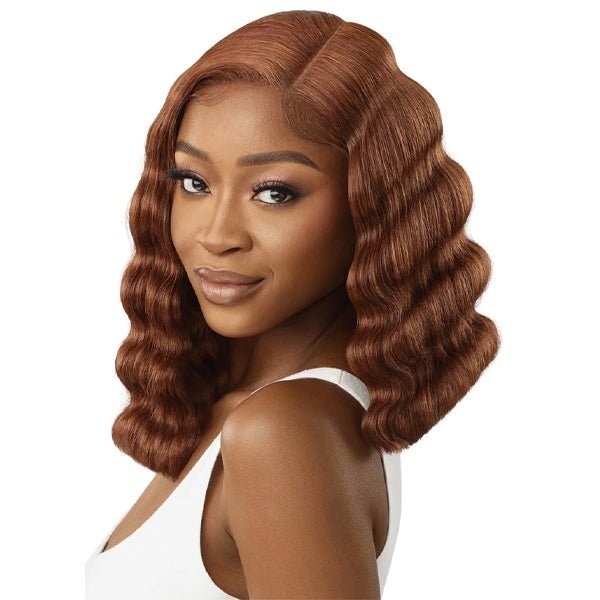 Outre Synthetic Swiss HD Lace Front Wig - KIYAH - EgoWigs.com