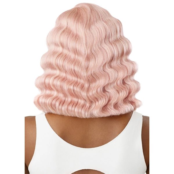 Outre Synthetic Swiss HD Lace Front Wig - KIYAH - EgoWigs.com