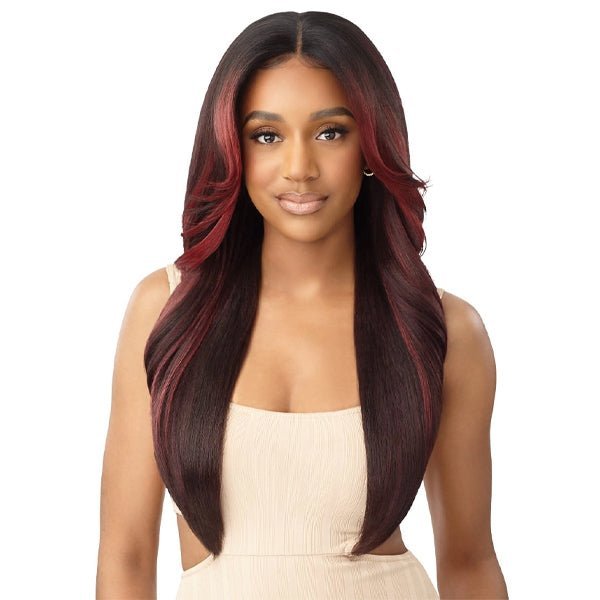 Outre Synthetic Swiss HD Lace Front Wig - LENNOX - EgoWigs.com