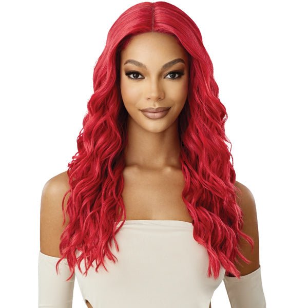 Outre Synthetic Swiss HD Lace Front Wig - LEXA - EgoWigs.com