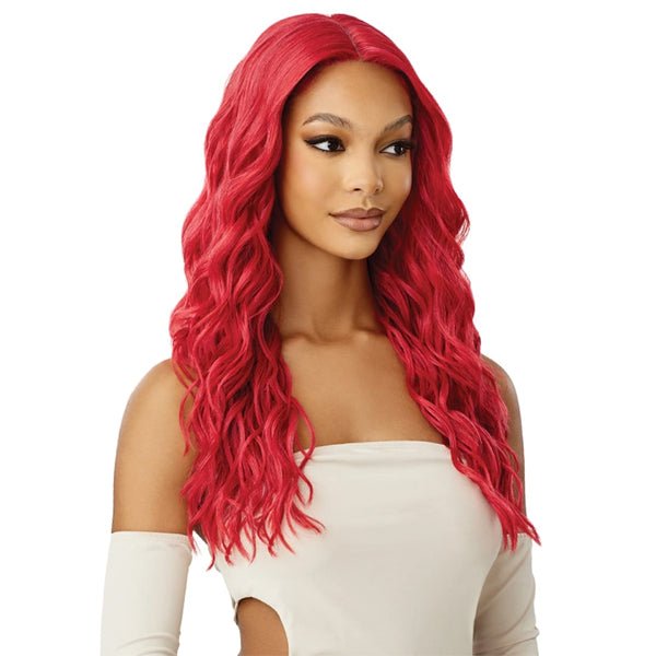 Outre Synthetic Swiss HD Lace Front Wig - LEXA - EgoWigs.com