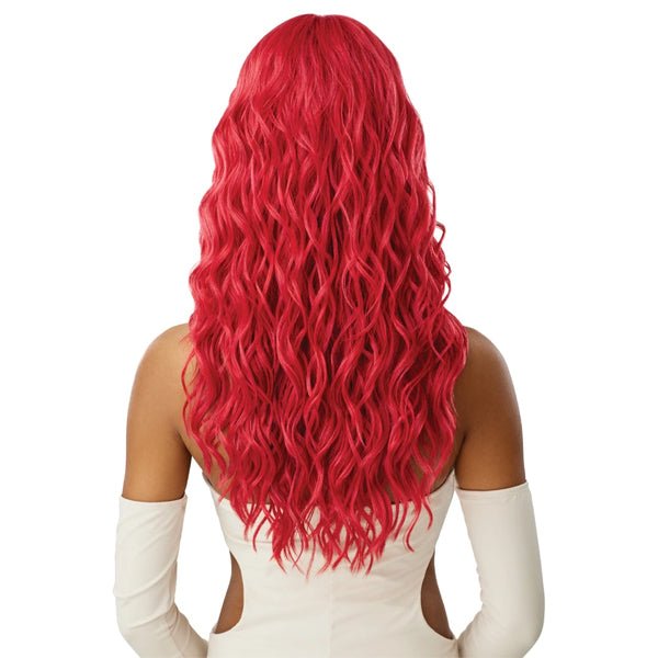 Outre Synthetic Swiss HD Lace Front Wig - LEXA - EgoWigs.com