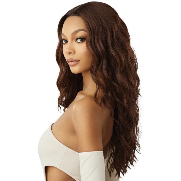 Outre Synthetic Swiss HD Lace Front Wig - LEXA - EgoWigs.com