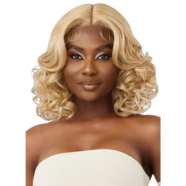 Outre Synthetic Swiss HD Lace Front Wig - MAXIE - EgoWigs.com