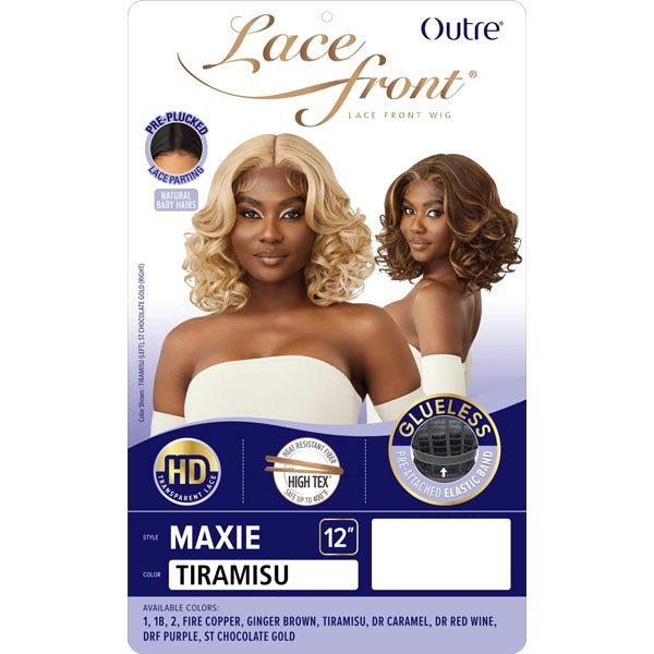 Outre Synthetic Swiss HD Lace Front Wig - MAXIE - EgoWigs.com