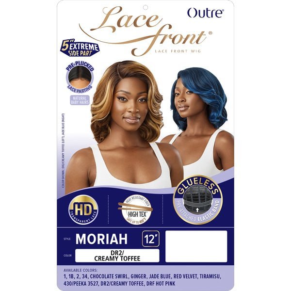 Outre Synthetic Swiss HD Lace Front Wig - MORIAH - EgoWigs.com