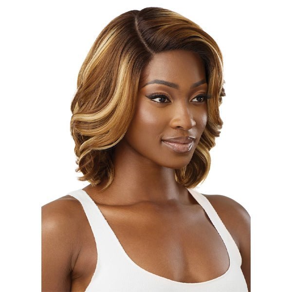 Outre Synthetic Swiss HD Lace Front Wig - MORIAH - EgoWigs.com