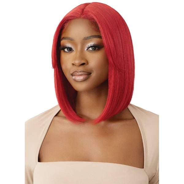 Outre Synthetic Swiss HD Lace Front Wig - NURU - EgoWigs.com