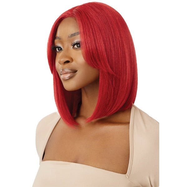 Outre Synthetic Swiss HD Lace Front Wig - NURU - EgoWigs.com