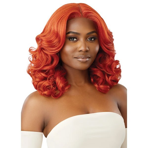 Outre Synthetic Swiss HD Lace Front Wig - RITA - EgoWigs.com