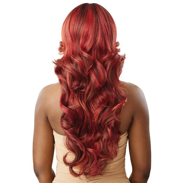 Outre Synthetic Swiss HD Lace Front Wig - TANISHA - EgoWigs.com