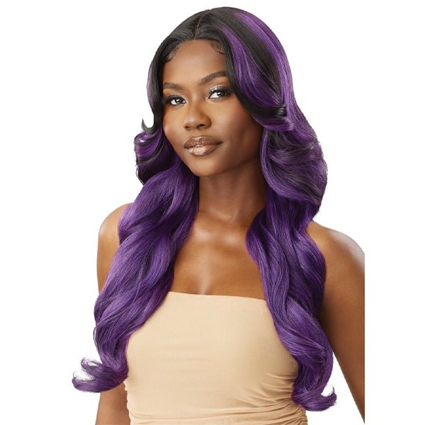 Outre Synthetic Swiss HD Lace Front Wig - TANISHA - EgoWigs.com