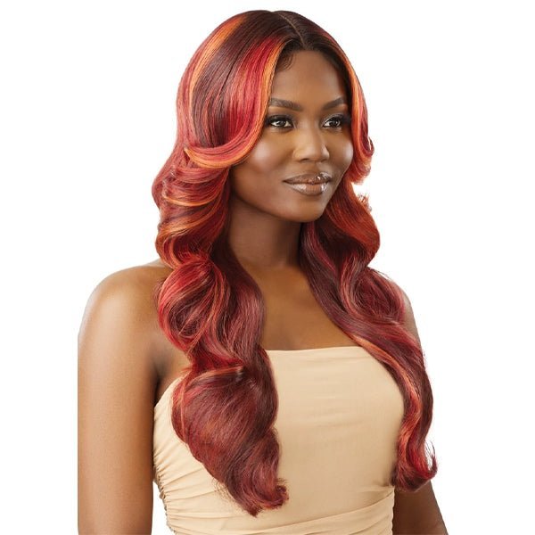 Outre Synthetic Swiss HD Lace Front Wig - TANISHA - EgoWigs.com