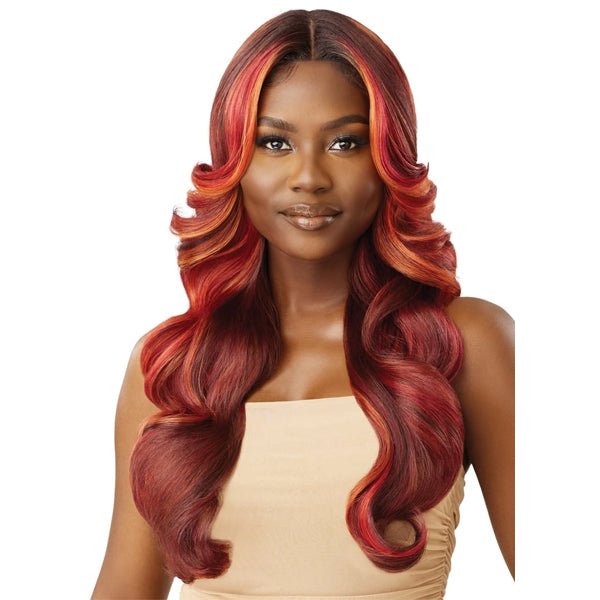 Outre Synthetic Swiss HD Lace Front Wig - TANISHA - EgoWigs.com