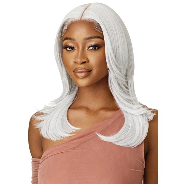 Outre Synthetic Swiss HD Lace Front Wig - TYLER - EgoWigs.com