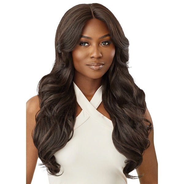 Outre Synthetic Swiss HD Lace Front Wig - ZAYDELL - EgoWigs.com