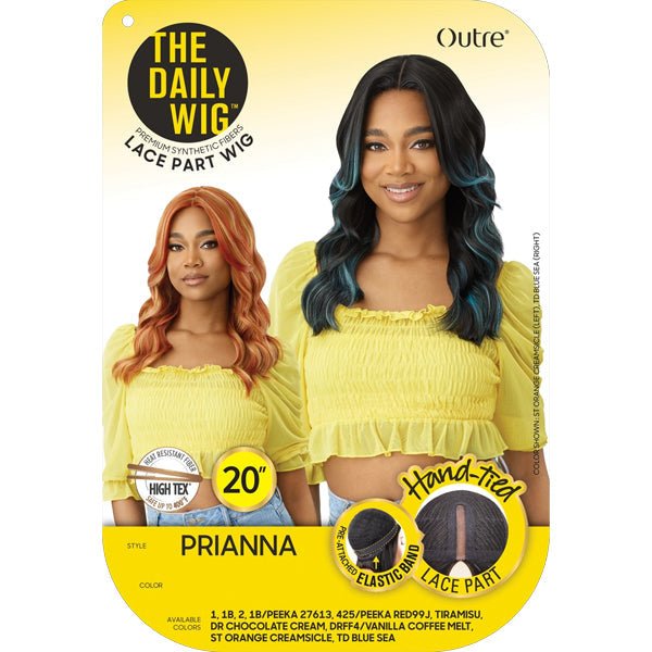 Outre The Daily Wig Synthetic Hair Lace Part Wig - PRIANNA - EgoWigs.com