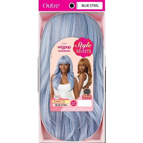 Outre Wigpop Synthetic Hair Full Wig - DANETTE - EgoWigs.com