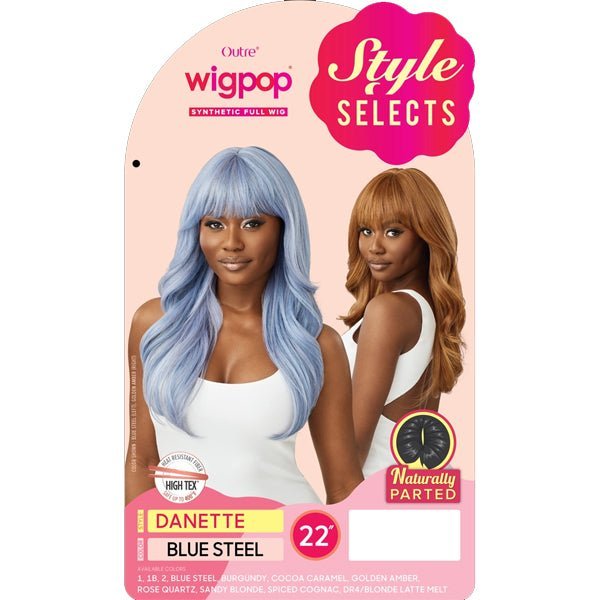 Outre Wigpop Synthetic Hair Full Wig - DANETTE - EgoWigs.com