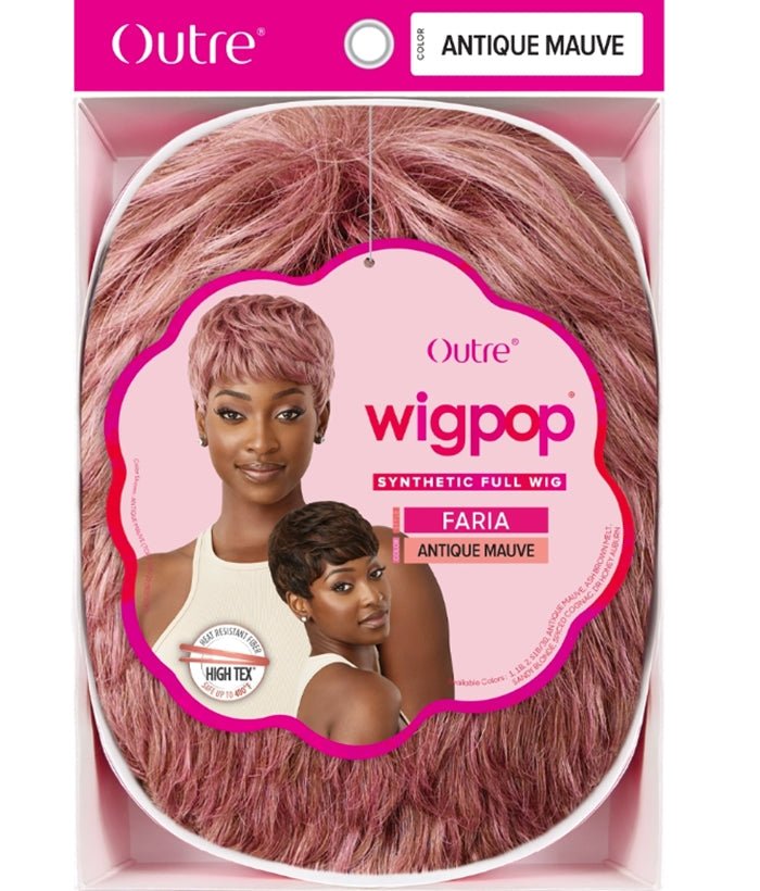 Outre Wigpop Synthetic Hair Full Wig - FARIA - EgoWigs.com