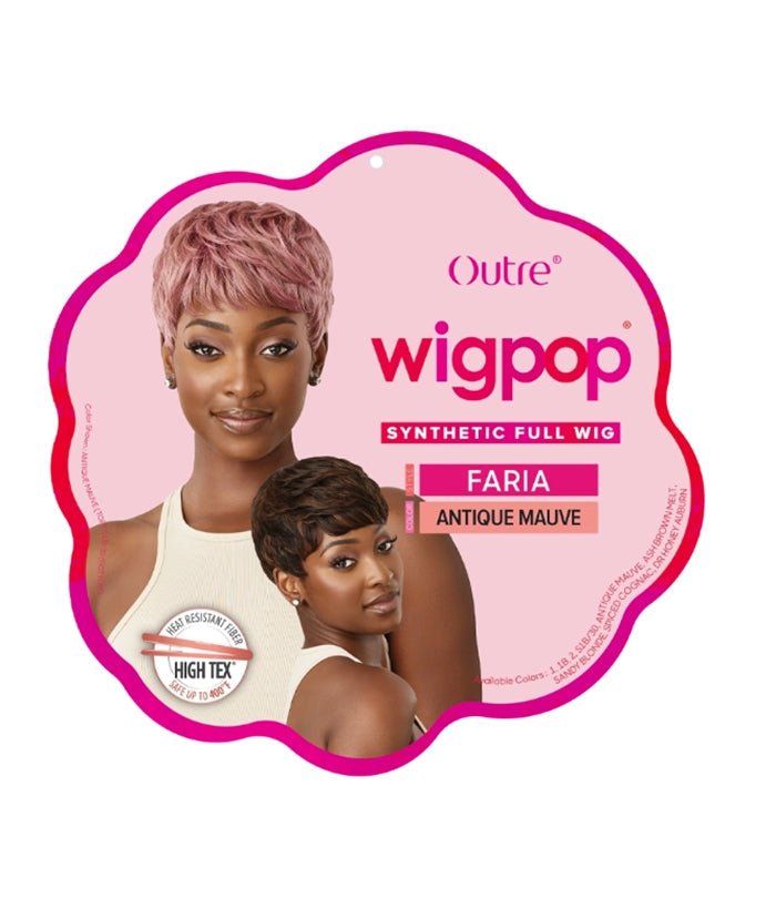 Outre Wigpop Synthetic Hair Full Wig - FARIA - EgoWigs.com