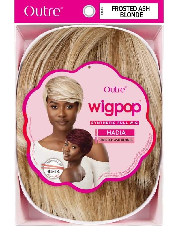 Outre Wigpop Synthetic Hair Full Wig - HADIA - EgoWigs.com