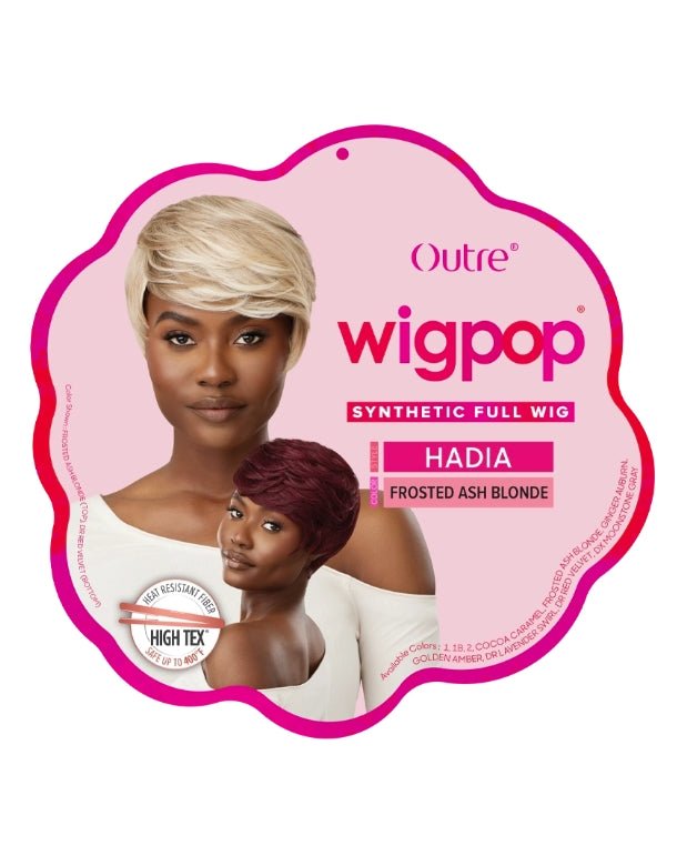 Outre Wigpop Synthetic Hair Full Wig - HADIA - EgoWigs.com