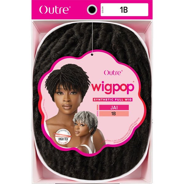 Outre Wigpop Synthetic Hair Full Wig - JAI - EgoWigs.com