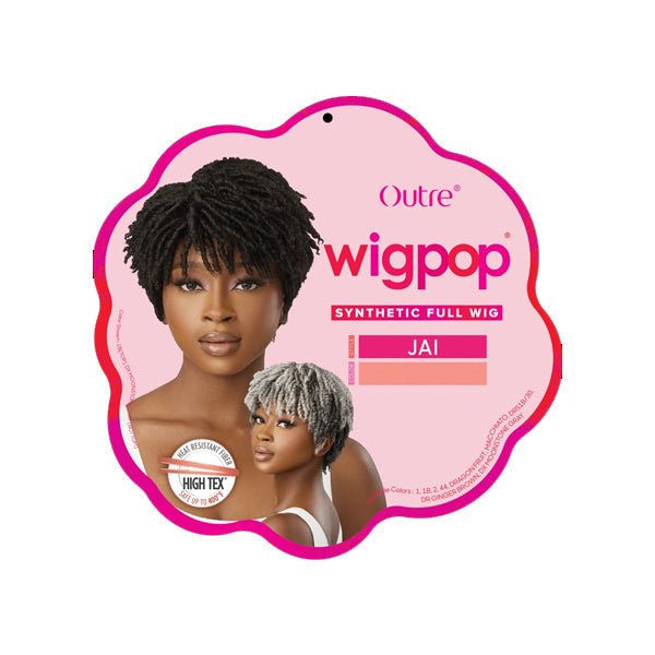 Outre Wigpop Synthetic Hair Full Wig - JAI - EgoWigs.com