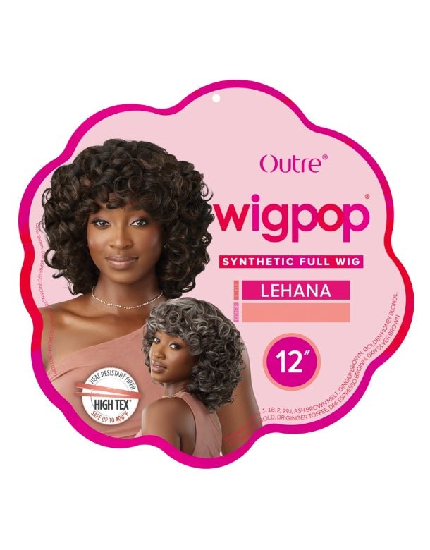 Outre Wigpop Synthetic Hair Full Wig - LEHANA - EgoWigs.com