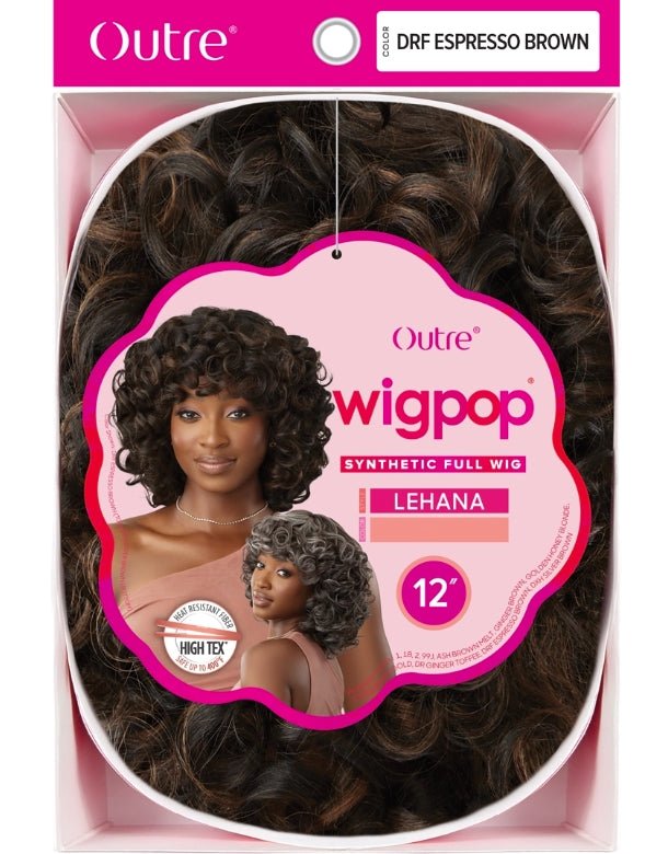 Outre Wigpop Synthetic Hair Full Wig - LEHANA - EgoWigs.com