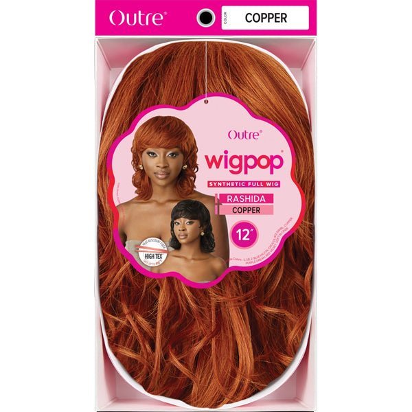 Outre Wigpop Synthetic Hair Full Wig - RASHIDA - EgoWigs.com