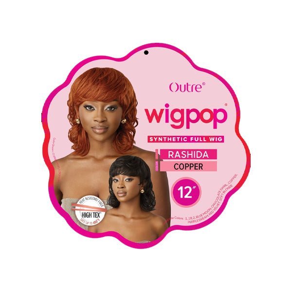 Outre Wigpop Synthetic Hair Full Wig - RASHIDA - EgoWigs.com